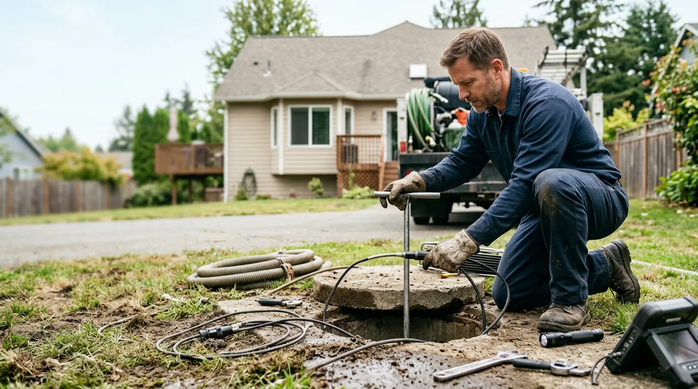 Septic Tank Pumping in Scotland, SD